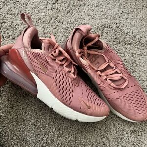Nike Women's Rose Pink Air Max 270 Sneakers